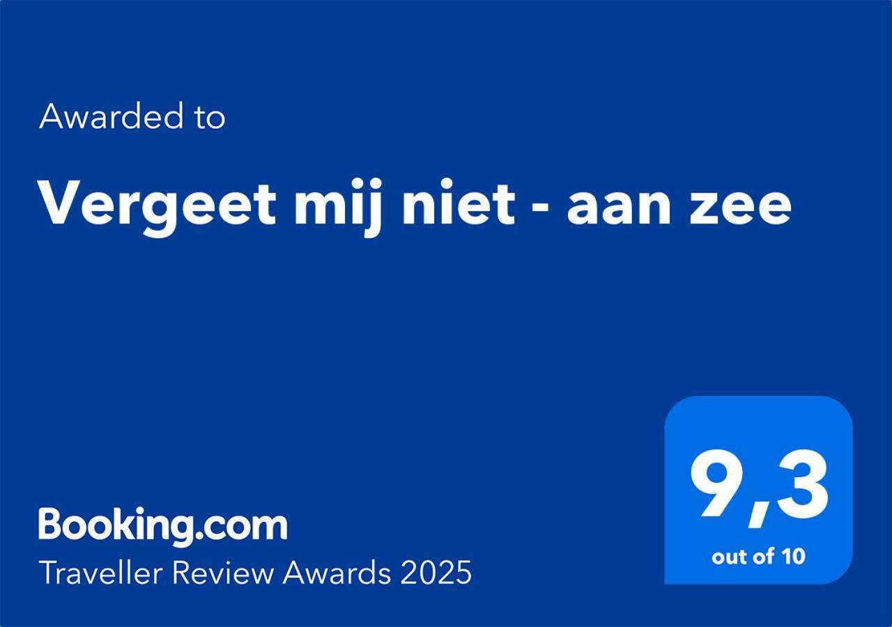 Vergeet Mij Niet - Aan Zee Де-Хаан Экстерьер фото